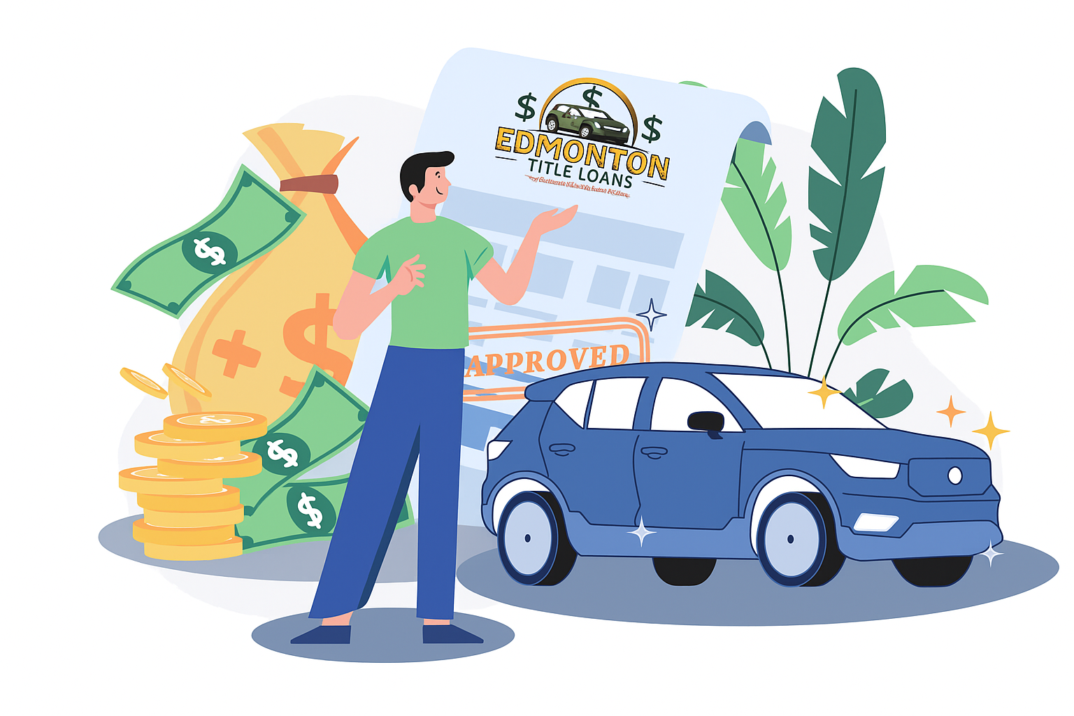 Title Loans in Edmonton